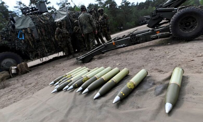 Ukraine And A Nato Country Start Making Tank Ammunition Together