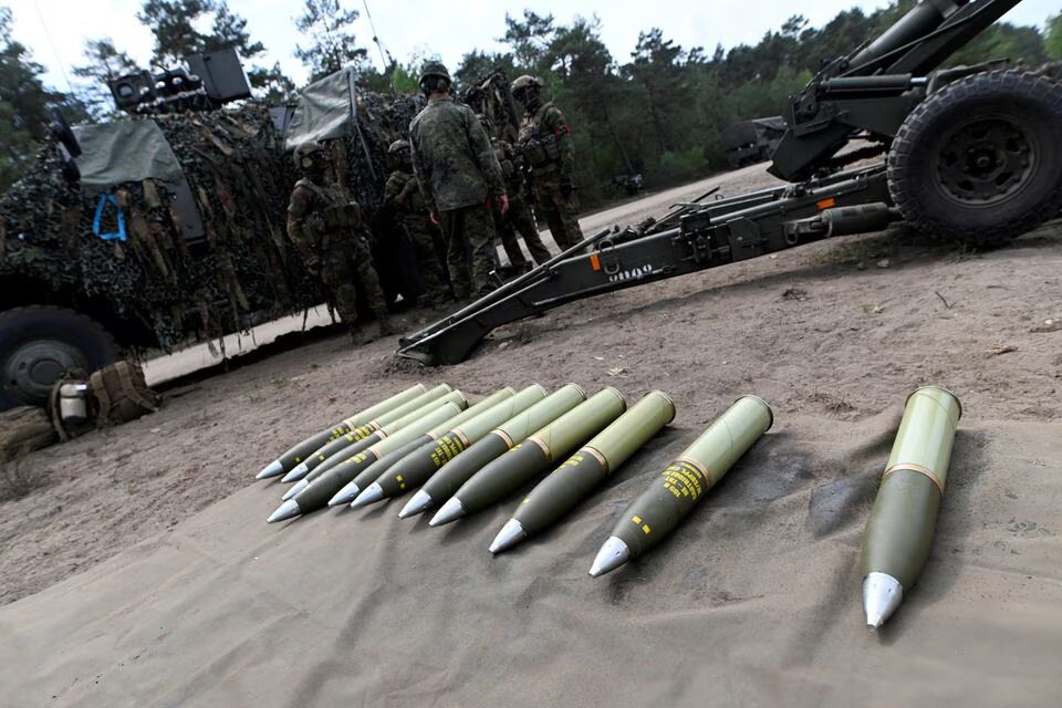 Ukraine And A Nato Country Start Making Tank Ammunition Together