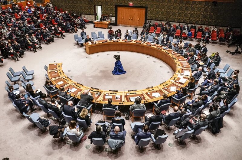 Russia Will Take Over As Head Of The UN Security Council As The War In Ukraine Continues