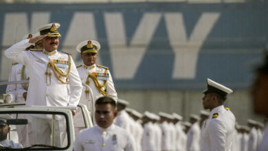 Admiral Dinesh K Tripathi Leads Western Naval Command