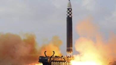 North Korea Fires Ballistic Missile During US-South Korean Drills