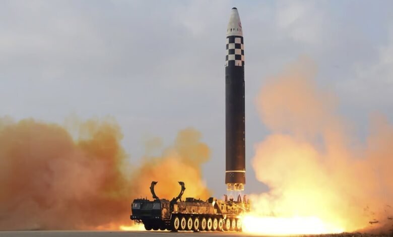 North Korea Fires Ballistic Missile During US-South Korean Drills