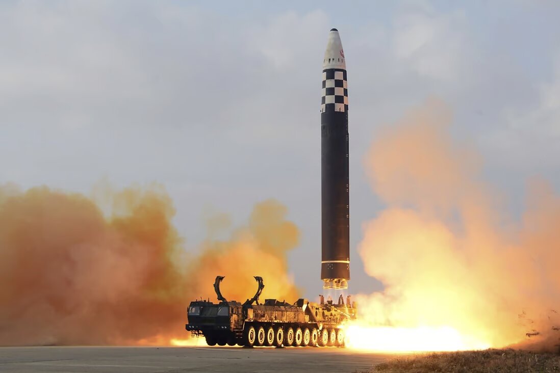 North Korea Fires Ballistic Missile During US-South Korean Drills