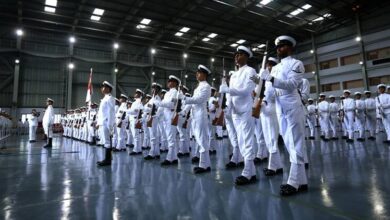 Today, President Awards Navy's Elite Gunnery School