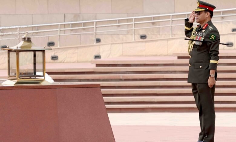 Bangladesh Army Chief Arrives On 3-Day Visit To India