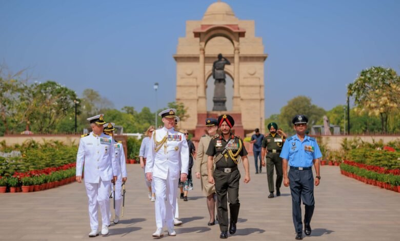 In 'contested, Volatile' World, India, UK Natural Partners: UK Chief Of Defence Staff In Delhi