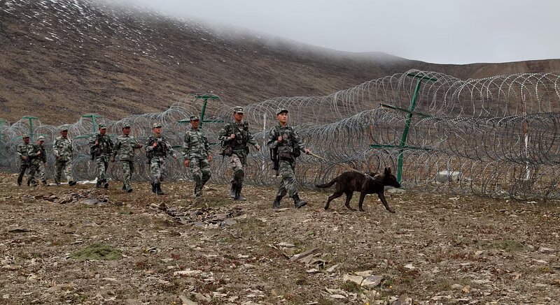 Indian Military Is Alarmed By China's Massive Buildup Near Doklam