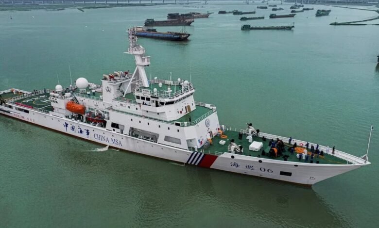 US And China Both Have Plane Carriers In The Taiwan Strait