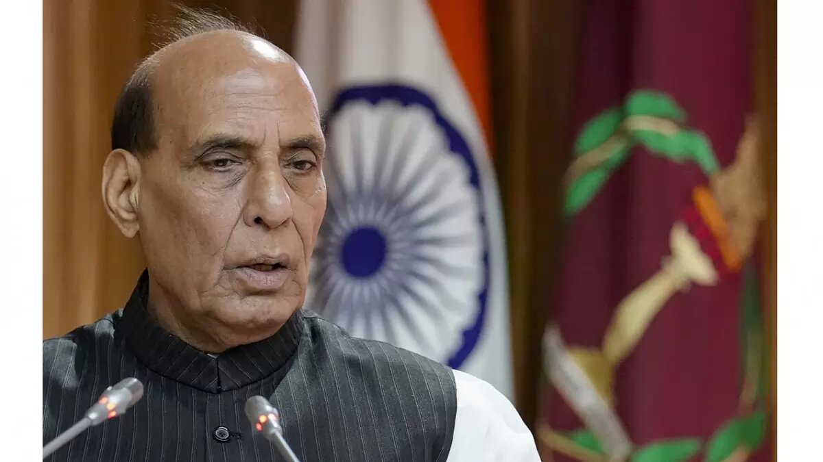 Rajnath Singh To Chair SCO Defence Ministers' Meeting Tomorrow