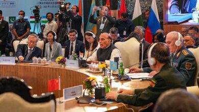 Pakistan Participates In SCO Defence Ministers Meeting Hosted By India