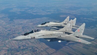 Poland Asks German Approval For Ukraine's Purchase Of Obsolete Fighter Jets