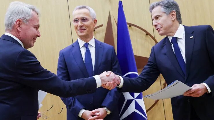 As Finland Joins NATO, Russia Says It Will Strengthen Northwest Military