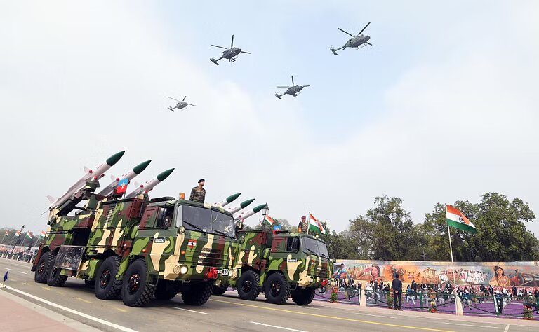 India Ranks As The World's 4th Largest Defence Spender In 2022, Says Report
