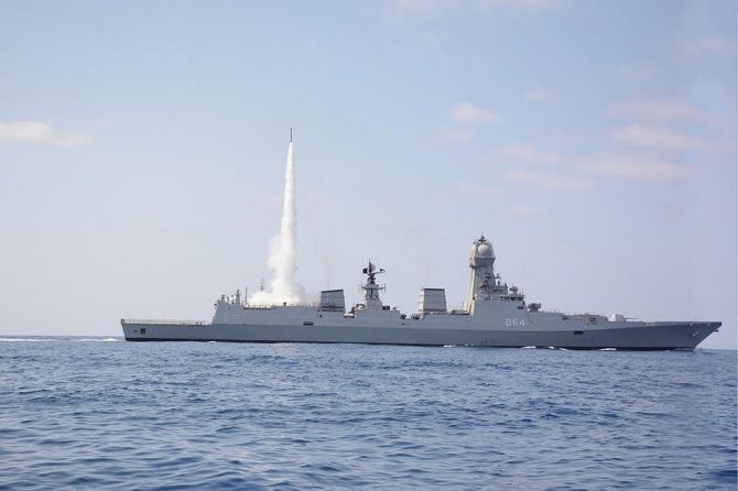 India Buys More Russian, American Missile Systems For Navy