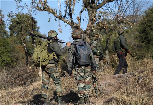 Army Kills One Terrorist And Captures Two At LoC In Poonch, J&k