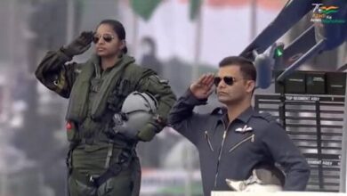 India's First Woman Rafale Pilot Participates In Air Force Exercise In France
