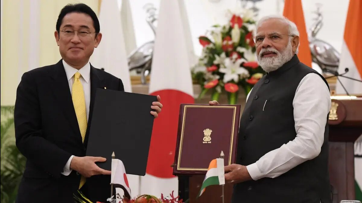India And Japan Agree To Increase Space And Cyber Defense Ties