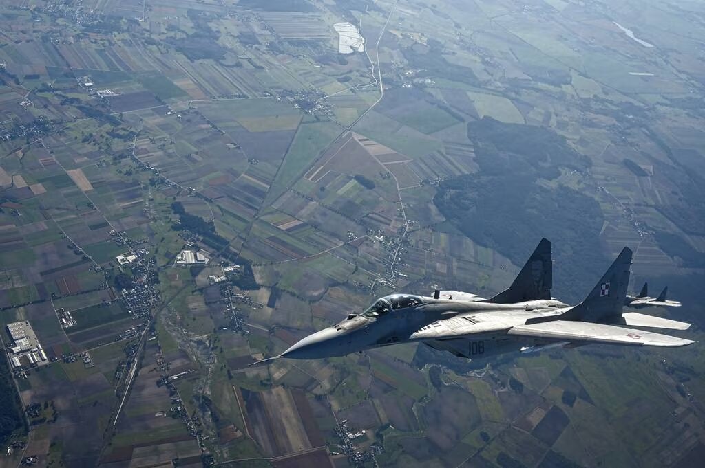 Ukraine Receives 9 Of 13 Promised Warplanes From Slovakia