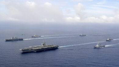 South Korea, US, Japan Drill Missile Defense In East Sea