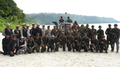 Multi-Domain Military Drill In Key Andaman And Nicobar Islands