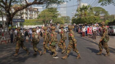 Myanmar Military Assaults Rebel Gathering, Killing 50: Reports, Militias