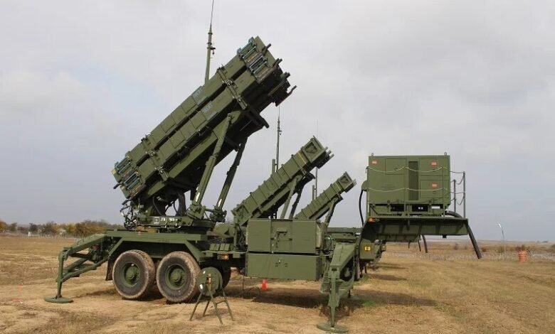 Ukraine Receives American Patriot Guided Missile Systems