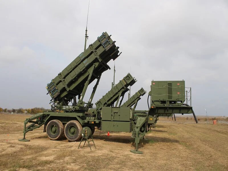 Ukraine Receives American Patriot Guided Missile Systems