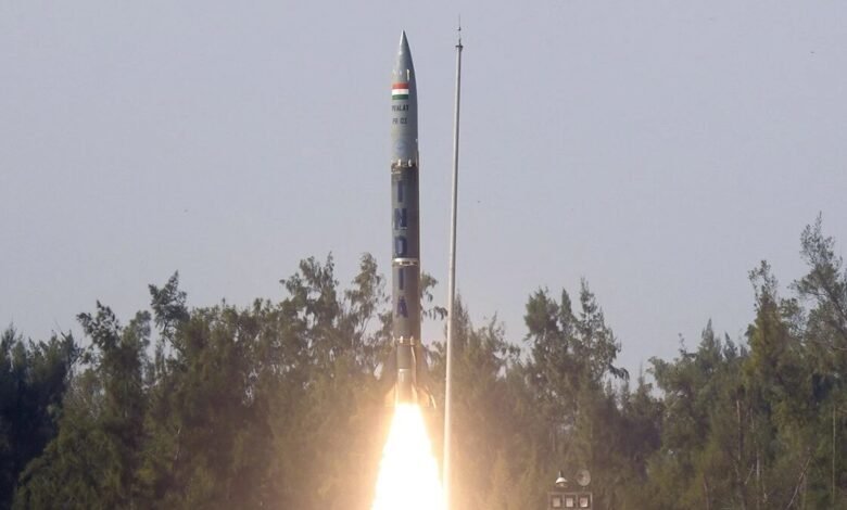 India To Buy 250 More Pralay Missiles, Neutralizing China And Pakistan's Edge