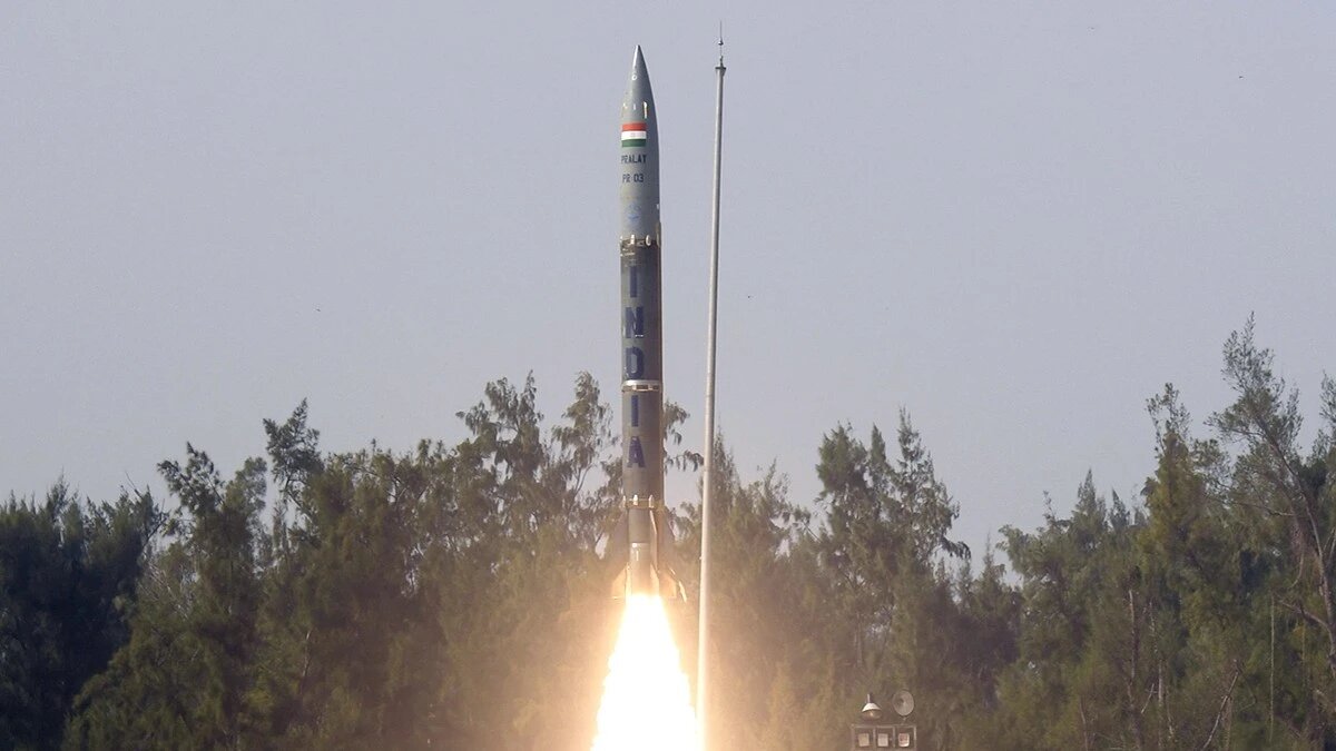 India To Buy 250 More Pralay Missiles, Neutralizing China And Pakistan's Edge