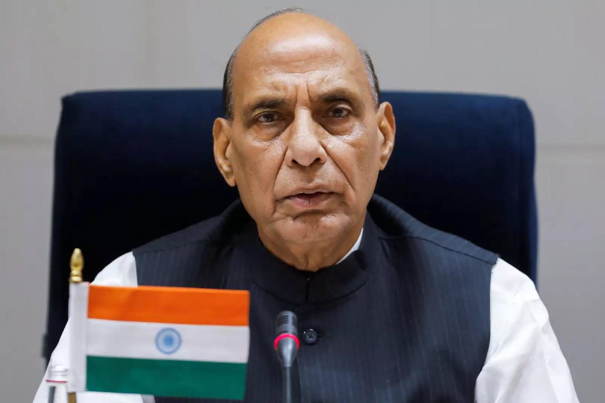 Rajnath Singh Tested Positive For COVID-19