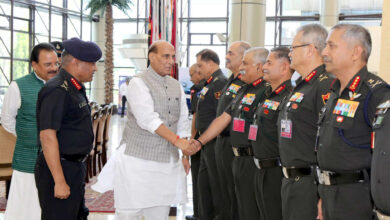 Confident That Army Can Handle LAC Contingencies: Defence Minister Rajnath Singh