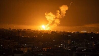 Israeli Strikes Target Hamas In Lebanon And Gaza After Rocket Attack