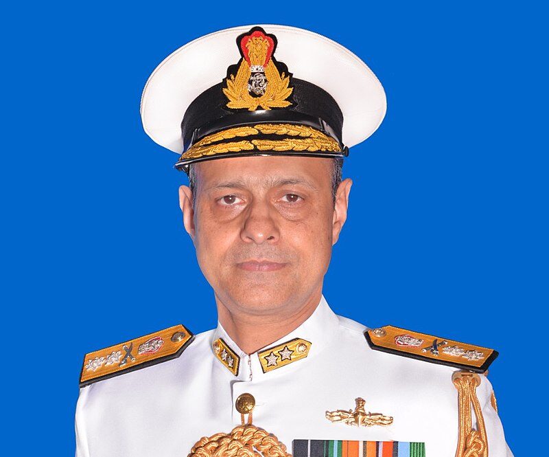 New Navy Vice-Chief Vice-Admiral Sanjay Jasjit Singh