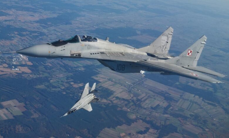 Poland Says It Gave Ukraine Some Of Its Pledged MiG-29s