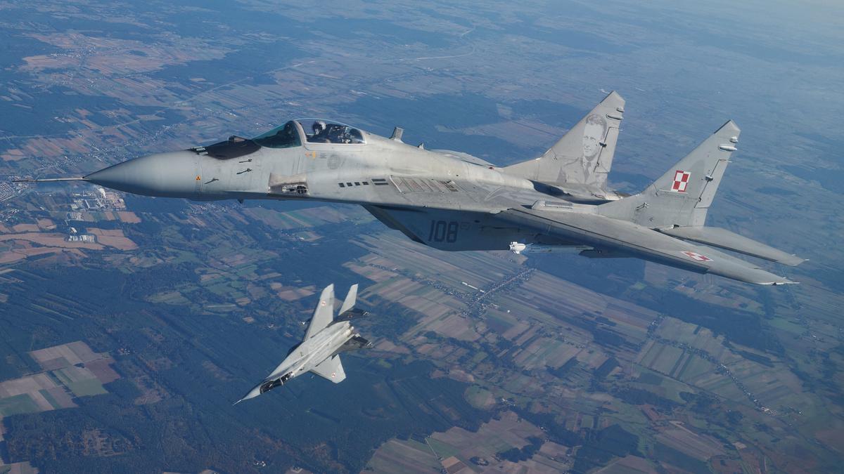 Poland Says It Gave Ukraine Some Of Its Pledged MiG-29s