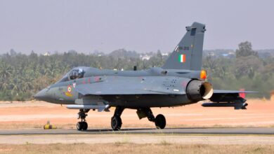 LCA Tejas Program Gains Momentum With First Series Production Of LCA Trainer Takes To The Skies