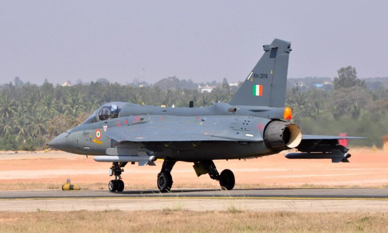 LCA Tejas Program Gains Momentum With First Series Production Of LCA Trainer Takes To The Skies