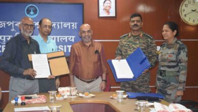 Tezpur University And Indian Army Sign MoU On Chinese Language Training For Army Troops