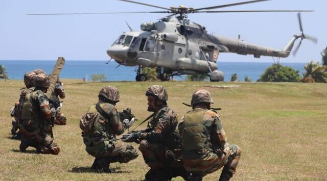 In Eastern Theatre, IAF And Army Strategic Forces Train