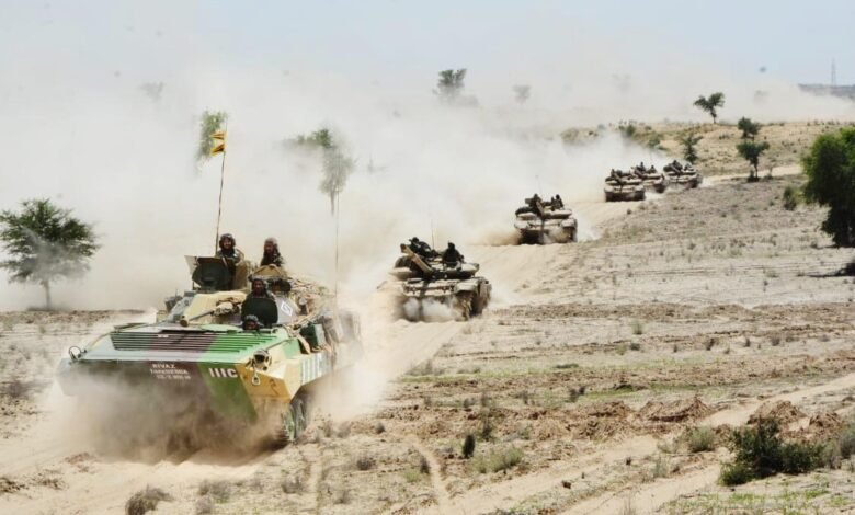 Major Army Training Exercise Bolsters Security Along Western Borders