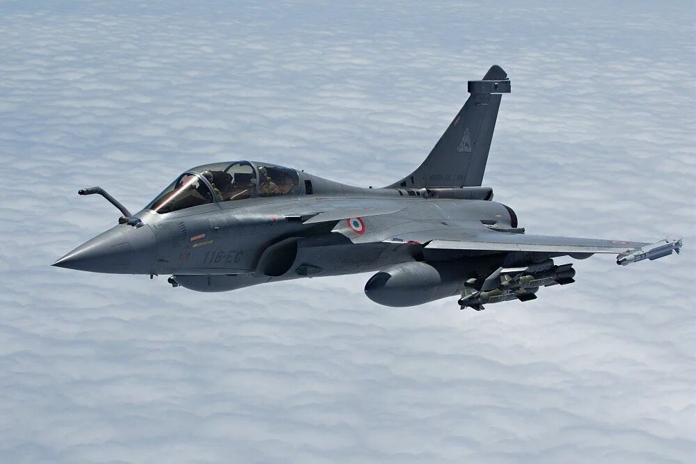 4 Rafale Jets Embark On Long-Range Mission In The Indian Ocean Region