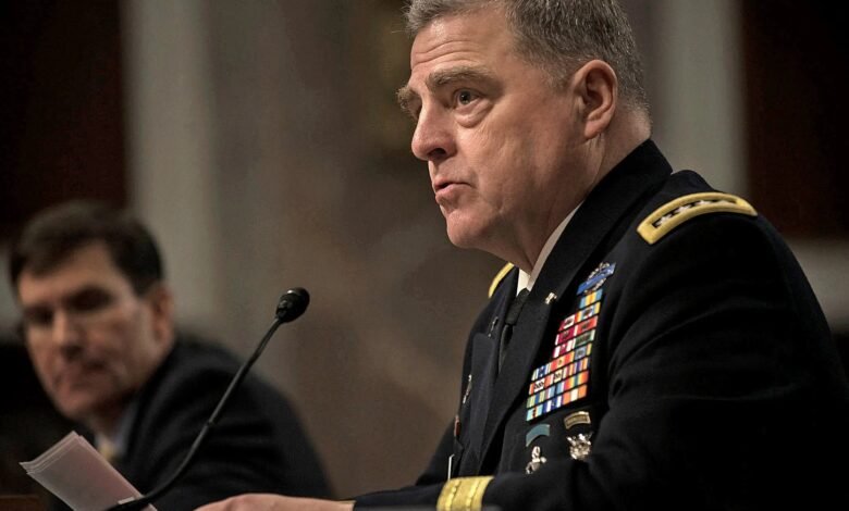 US General Mark Milley Urges Ukraine To Refrain From Using US-Provided Military Arms Inside Russia