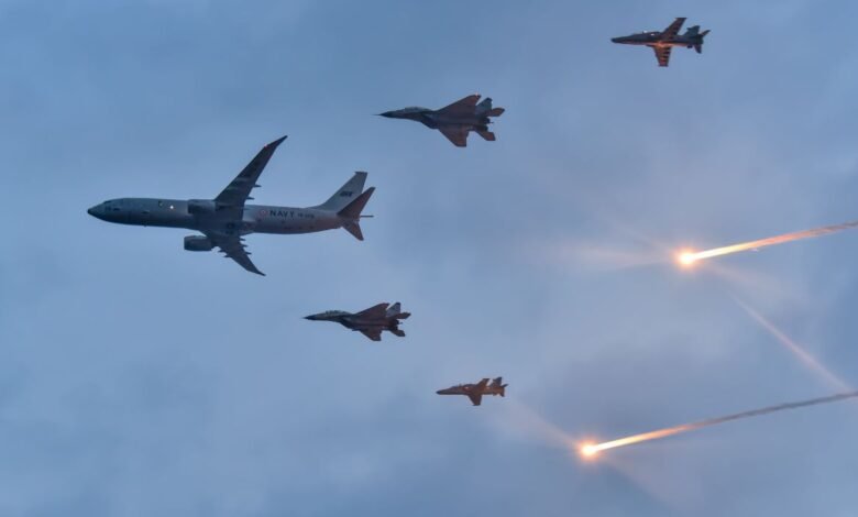 INAS 312 Squadron Celebrates 40,000 Hours Of Operations: Indian Navy's Milestone Achievement