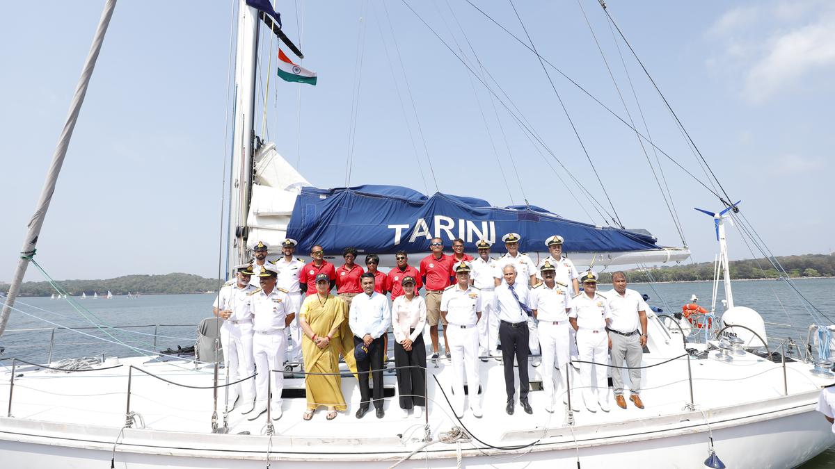 INSV Tarini Completes Remarkable 188-day Goa-Rio De Janeiro Expedition: Exploring The Features Of The Navy's Sailboat