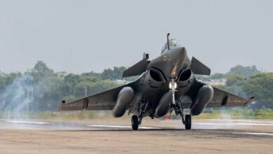India-France Rafale Planes Conduct Massive Air Exercise