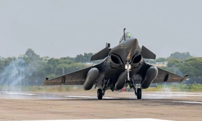 India-France Rafale Planes Conduct Massive Air Exercise