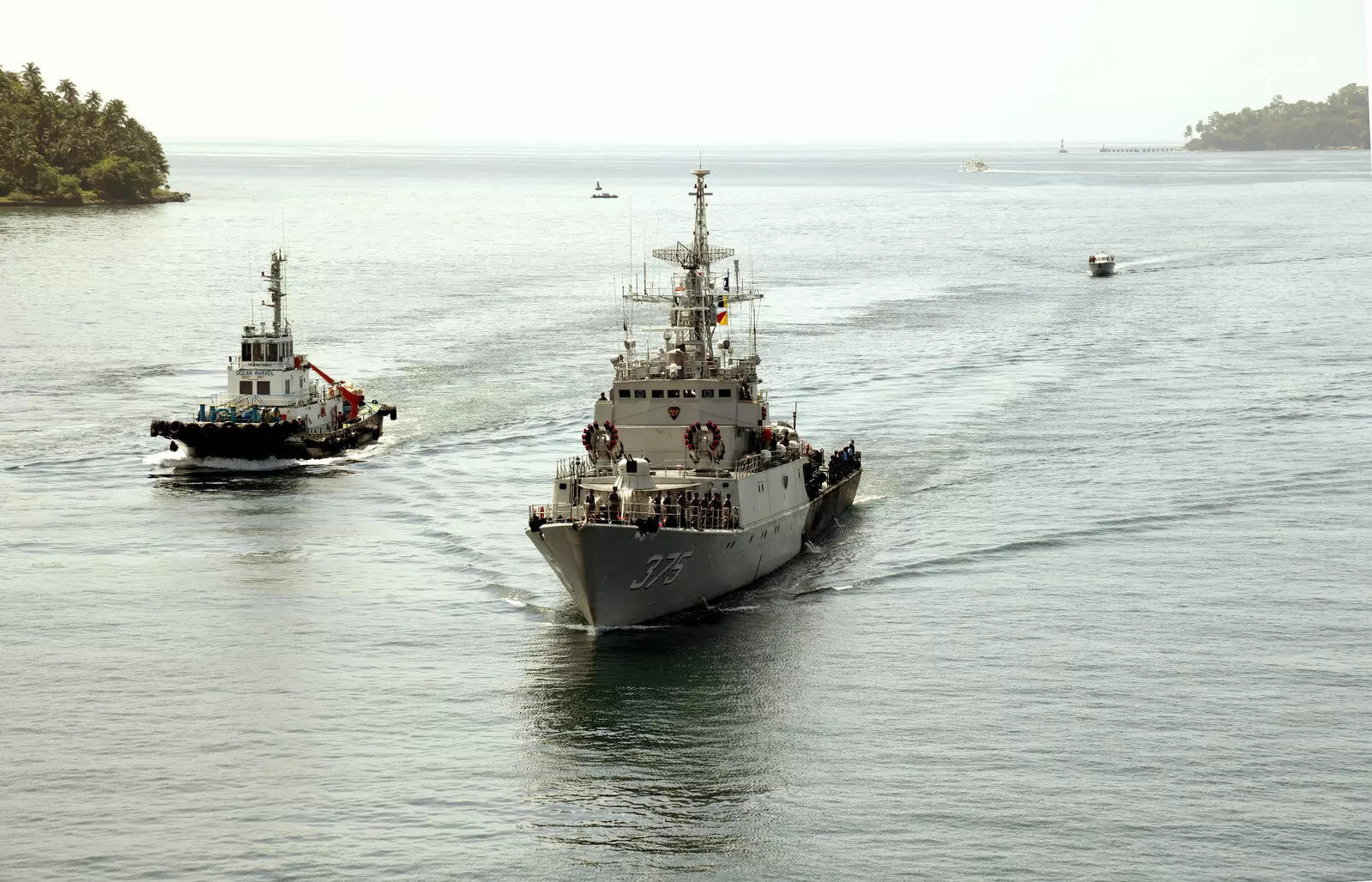 India And Thailand Work Together To Protect The Andaman Sea