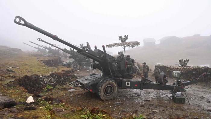 Big Guns Boom In Arunachal Pradesh As Army Holds Drill Amid LAC Row