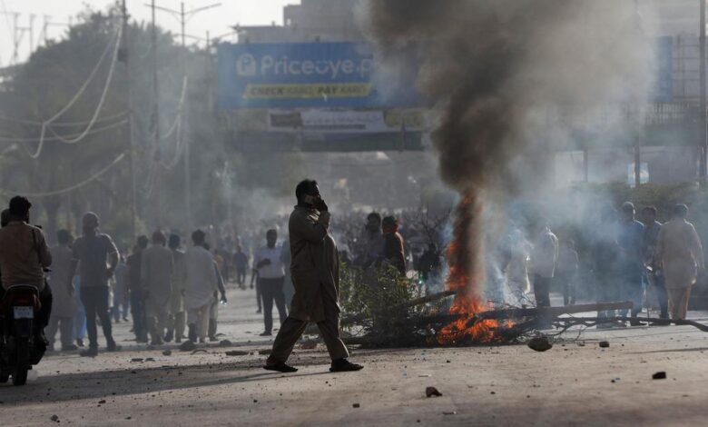 "A Black Chapter": Pak Army On Imran Khan's Arrest Protests