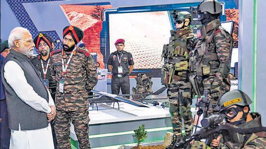 India's Defense Equipment Manufacturing Reaches New Heights, Exporting To 72 Countries